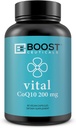 CoQ10 200mg co 124; Wysoka Absorpcja Coq10 z bioperiną co 124; Czysty CoQ10 Vegan Nie GMO co 124; Brak stearatów Nie Gluten co 124; 60 200 mg kapsułki