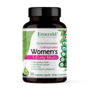 EMRALD LABS Kobiety 1 - Daily Multi - Multivitamin dla kobiet - Obejmuje wapń, cynk, witaminę B & More - Bone & Immune Supplement * - Gluten- Free - 30 Kapsułki roślinne