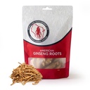 Dairyland American Ginseng Roots Prongs - 8 oz Pack of Wisconsin Ginseng Root - Autentyczne American Ginseng Prong - Non-GMO, Gluten Free Whole Ginseng - Użyj tego ziołowego suplementu w Zupie, Herbata, Congee