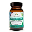Życia Infused - Flora Infused Probiotyki z Prebiotyki - 50 Miliard CFU, 13 szczepów, Proprietary Enzym Mieszanka do Promote Digestive Health and Enhance Immune Function. Wegańskie - 60 kapsułek