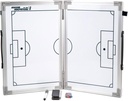 Piłka nożna Innovations Hanged Magnetic Tactic Coaching Board, Bardzo przenośne suche wymazywanie biały Board for Soccer Coaches of All Levels do wykonywania analizy taktycznej.