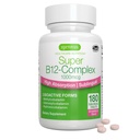 Igennus Sublingual Vitamin B12 Complex 1000mcg, 180 Tablets