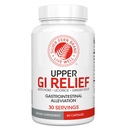 Silver Fern GI Relief - Natural Herbal Supplement - All Natural with Artichook Leaf Extract, Ginger Root Extract, i GutGuard Licorice Flavonoids (1 butelka - 60 Kapsułki - 30 Day Supply)