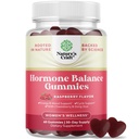 Hormon Balance for Women Gummies of All Ages - PMS Supplement for Women to Regulate Menstrual Cycle & Hormonal Balance Menopause & Mood Swings with Witamina B6 & Dong Quai - 60 Chews