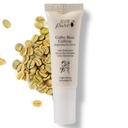 100% PURE kawy kofeina krem do oczu Odśwież i Hydrate pod leczeniem oczu zmniejszyć nadmiar, Ciemne koła, zmarszczki z zielonej herbaty, Rose Hip, Witamina E - Młodzieńcze oczy wibracyjne - Wegan - 0,3 oz