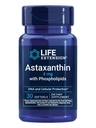 Rozszerzenie życia Astaksantyna z fosfolipidami - Przeciwutleniacze, Zdrowie oczu - Algae- derived - Gluten- Free, Non-GMO - 30 Softgels