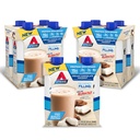 Atkins Creamy Czekoladowe białko kokosowe Shake, 15 g białka, 2g netto węglowodanów, 1 g cukru, Keto friendly, 12 Hrabia