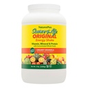 NaturesPlus Źródło energii życia wstrząsnąć - 5 funtów, Wegetariański napój Mix - Granola Flavor - Multivitamin, Mineral & Protein Proszek - Whole Food Meal Replacement - Non-GMO, Gluten- Free - 58 Servings