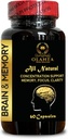 Suplementy Pamięci Mózgu - Memory and Clarity Boost Concentration, Memory Supplement for Brain Seniors, Focus Supplement, Neuro Enhancement - 1 Butelka 60 Kapsułki