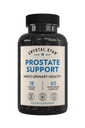 Crystal Star Prostate Support Saw Palmetto Suplementy dla mężczyzn (60 Kapsułek) - Bladder & Mocz Zdrowie - Ginger & Pygeum - Non-GMO