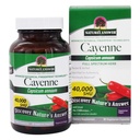 Odpowiedź Przyroda Cayenne Pepper w proszku Suplement kapsułki, 90- Hrabia 124; Naturalny booster metabolizmu 124; Promotes Cardival Health 124; Pomaga w trawieniu i cyrkulacji (Opakowanie 1)