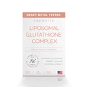 Suplement Glutationu Liposomalu z Kolagenem Morskim i Witaminą Liposomalną C - Suplement do pielęgnacji skóry Premium - Wzmożona receptura absorpcyjna dla skóry promienistej, Detox & Przeciwutleniacza - 60 Kapsułki