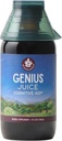 WishGarden Herbs Sok genialny - Płynny Herbal Nootropowy suplement do mózgu dla Focus, Clarity, Concentration & Energy z Ginkgo Biloba & Gotu Kola, Wsparcie Cognitive, Bez kofeiny, 4oz