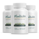 - Natural Blood Sugar Support Supplement - Mieszanka ziołowa z 11 ekstraktami bazującymi na plantacjach - Promotes Metabolic Health & Liver Support - 180 Kapsułek