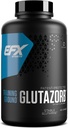 EFX Sports Training Ground Glutazorb Caps | Highly Concentrated, pH Correct Glutamine Pill Supplement | Digestion & Immune Support | 120 Servings, 240 Capsules