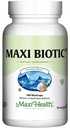 Maxi Health - Maxi Biotic Aged Garlic Extract Kapsułki (180 Count) 124; Kyolly Garlic Supplement z Spirulina, Echinacea, Oregano i Enzymax - Naturalny przeciwutleniacz - Wellness Support