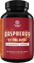 Malina Ketones Weight Loss Keto Suplement z czystej Afryki Mango Jabłko Cydr Ocet i zielona herbata - Naturalny tłuszcz Burner Metabolizm Booster, Craving Control dla mężczyzn i kobiet
