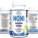 Noni kapsułki - ekstrakt z owoców Noni, (Morinda Citrifolia), wsparcie immunologiczne - 60 kapsułek