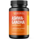 Ashwagandha 1000mg with Artiduck Extract - Ashwagandha Capsules for Stress, Mood and Energy Support - Adaptogenetic Herbal Support for Men and Women - 90 Vegan, Non-GMO Capsules, 45 Servings
