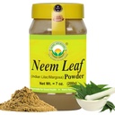 AYURVEDA Neem Leaf Powder 7.05 Oz (200g) < 124; Pure & Natural Herbal Supplement for Skin, Hair & Wellness 124; Acne Care < 124; Brak środków konserwujących lub dodatków