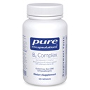 Pure Encapsulations B6 Complex - Wsparcie układu nerwowego i zdrowia mózgu * - Zawiera witaminy B - Zawiera wzbogaconą witaminę B6 - Non-GMO & Gluten Free - 60 Kapsułki