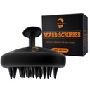 Szczotka do włosów dla mężczyzn, Silicone Beard Scrubber, Deep Cleans, Hair & Beard Exfoliator Pomaganie Beard Shampoo Lepsze Czyszczenie Beard, Dobry Pomocnik dla Beard Oil - Eco & Realisable