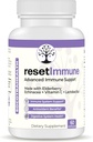 ResetImmune - Advanced Immune Support - z Elderberry, Echinacea, Witamina C, Lactobacillus - 60 Kapsułek wegańskich