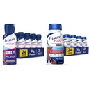 Zapewnić COMPLETE Nutrition Shake & Sught Plus Nutrition Shake With Fiber, 16 Gramy białka, Płyn do zamiany posiłku, Czekolada mleczna, bezglutenowy, 8 Fl Oz (opakowanie po 24)