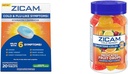Zicam Cold & Flu 20 Tablets Fruit Drops 25 Count Cold Shorting Homeopatic Cynk Leki