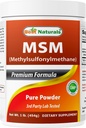 Najlepsze naturalne 100% Czysty proszek MSM, 1Lb