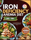 IRON DEFICIENCY ANEMIA DIET COOKBOOK: Szybkie i łatwe, Pyszne Przepisy z 30-dniowego planu posiłków i Przewodnik Żywienia do podniesienia poziomu żelaza dla zrównoważonego, zdrowe życie