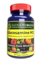 GLUCOSAMINE HCL - Budowniczy chrząstki! Utrzymuj zdrowe jointy, kości, ligamenty i ścięgna. Wchłanianie Tempo do 98% - kapsułki wegańskie (60ct)