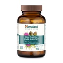 Himalaja Mleko Thistle Liver Support - z Chicory, Andrographis, Dandelion i Silimarin do czyszczenia wątroby, Detox i funkcji - Vegan, Non-GMO, Gluten Free, 350 mg, 60 Kapsułki