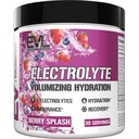 Evlution Ultimate Electrolytes Powder Hydration Drink - Szybkie uzupełnianie nawadniania proszku Drink z 8 Kluczowe elektrolity i przeciwutleniacze - Wegan gluten wolny Keto Friendly Blend (Berry Splash)