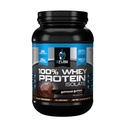 EFlow Nutrition 100% Izolat białka serwatki - Gluten & Bezmleczny Enzymy Digestive Dodano, Niskie węglowodany, Post Workout Shake, Szybkie odżywianie do optymalnego odzyskiwania mięśni - Brownie Batter (26 Słupki)