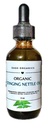 Organic Stinging Nettle Oil Bis124; 2 oz Bis124; Potężny naturalny olej do pielęgnacji włosów