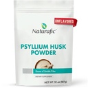 Pyllium Husk Powder Unflavored - Digestive Fiber Supplement for Bovel Regularity & Gut Health - Non-GMO, Gluten- Free, Vegan, Keto Friendly - 32oz