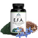Optymalne Systemy Zdrowia EFA 124; 1000 mg z Borage, Flaxseed i Algae Oil 124; Bezpieczniejszy, Mieszanka oparta na plancie 124; Esencjalny dodatek kwasu tłuszczowego 124; 60 Kapsułki