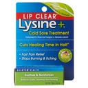 Lip Clear Lysine + Cold Sore Treatment 0.25 oz (Opakowanie po 3)