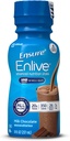 Zapewnienie Enlive Advanced Nutrition Wstrząśnij 20 gramami białka, shake zastępujący posiłek, czekolada mleczna, 8 fl oz, 16 liczba