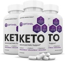 Uzasadnione laboratoria (3 opakowania optinal Max Keto Pigułki 1275MG Nowe & Ulepszona formuła zawiera jabłko cydr Octan Extra Virgin Olive Oil Powder Green Tea Leaf 180 Kapsułki