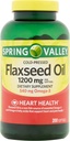 Spring Valley - olej lniany 1200 mg, 200 Softgels