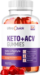 Livorka Ultra Quick Keto ACV Gummies - Ultra Quick Gummies, UltraQuick Keto Plus ACV Gummies, Ultra Quick Keto ACV Gummies Support, UltraQuick Keto ACV Gummies, UltraQuick, 60 Gummies za 1 miesiąc