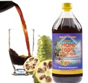 Tahiti Trader Style Wysokiej mocy Sok Noni - Czysty sok z owoców Noni fermentowany do Oceanu - Organiczny przeciwutleniacz Superfood wspierający energię i zdrowie ciała - (32oz, 1 Pack)