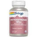 SOLARAY PhytoEstrogen Plus EFA Menopauza Wsparcie 124; Wild Yam, Black Cohosh, Wieczorne Primrose & Borage