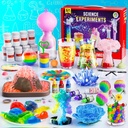 110 Lab Experiments Science Zestawy dla dzieci - STEM Projekty edukacyjne naukowe Zabawki dla dzieci 6 7 8 9 10 12 Lat, Boże Narodzenie prezenty urodzinowe dla chłopców i dziewcząt, Zestaw chemii, Nauka i edukacja