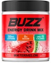 Rano Buzz Energy Drink Proszek - Energy Boost Drink Mix - Bezcukrowa energia z przeciwutleniaczami - Rano Kickstart i Sports Nutrition Endurance Product - 30 Słupki, Arbuz, 8 Ounces