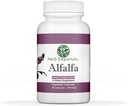 Herb Emporium Alfalfa (Medicago Sativa L, Alpalpa) Kapsułki 90 Kapsułki roślinne (340 mg) Suplement ziołowy do zdrowej diety (opakowanie po 1)