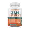 1 Opakowanie Bitartratu choliny 900mg na Podawanie 90 Kapsułek