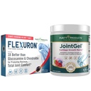 Czystość Produkty Flexuron Joint Formula + Joint Gel Flexuron (Olej krylowy, Niska masa cząsteczkowa kwasu hialuronowego, Astaksantyna) - Joint Gel Berry Powder (Bioactive Collagen Peptydes + MSM)